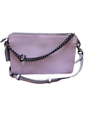 Coach Signature Chain Lavender & Plum Crossbody